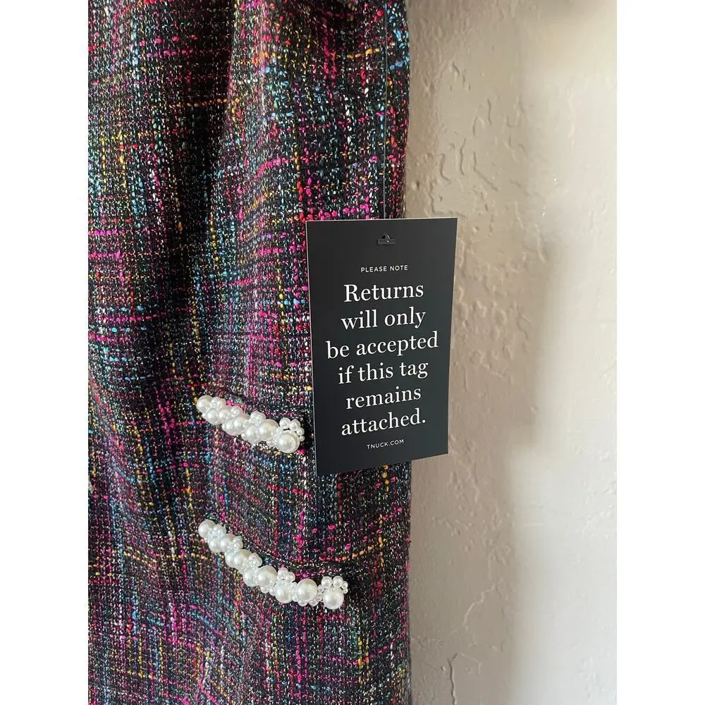 NWT Tuckernuck Gemstone Jackie Dress Old Money Blair Waldorf Preppy Academia S - Picture 6 of 13